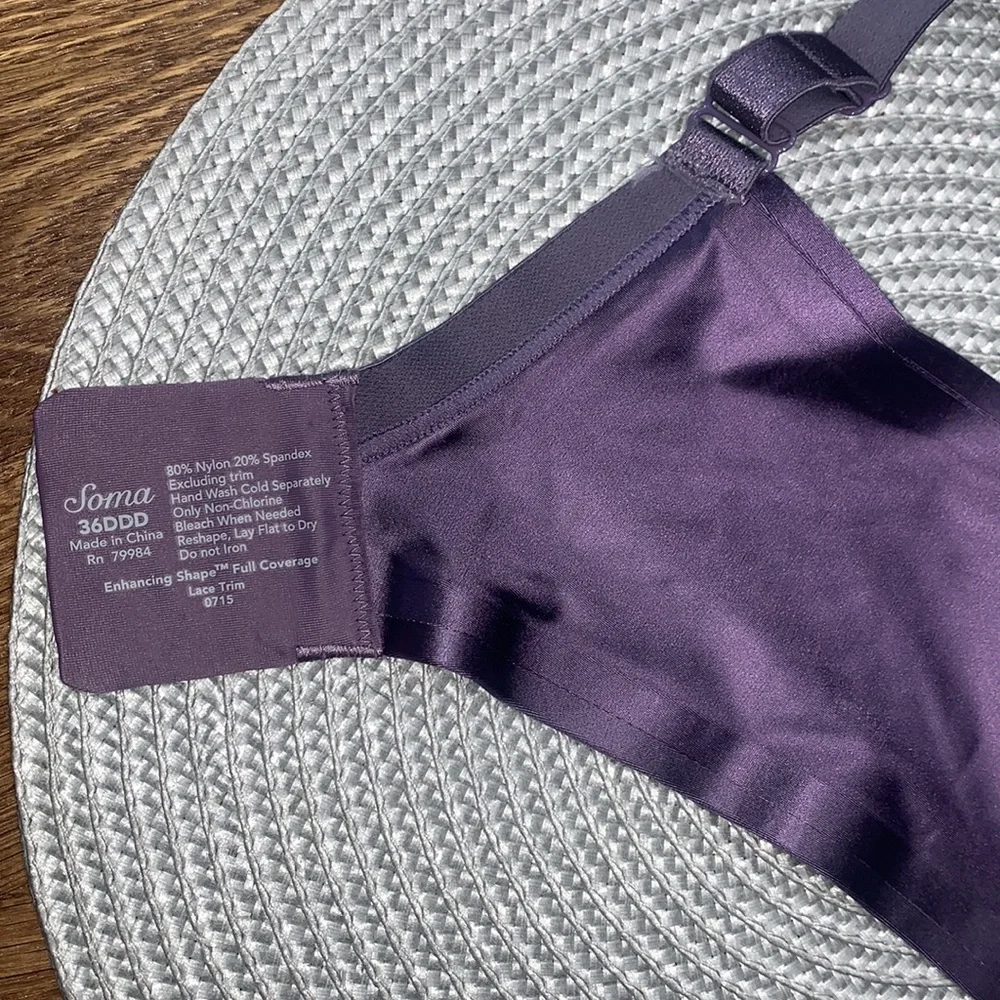 Soma Bra Sz 36DDD - Picture 4 of 8